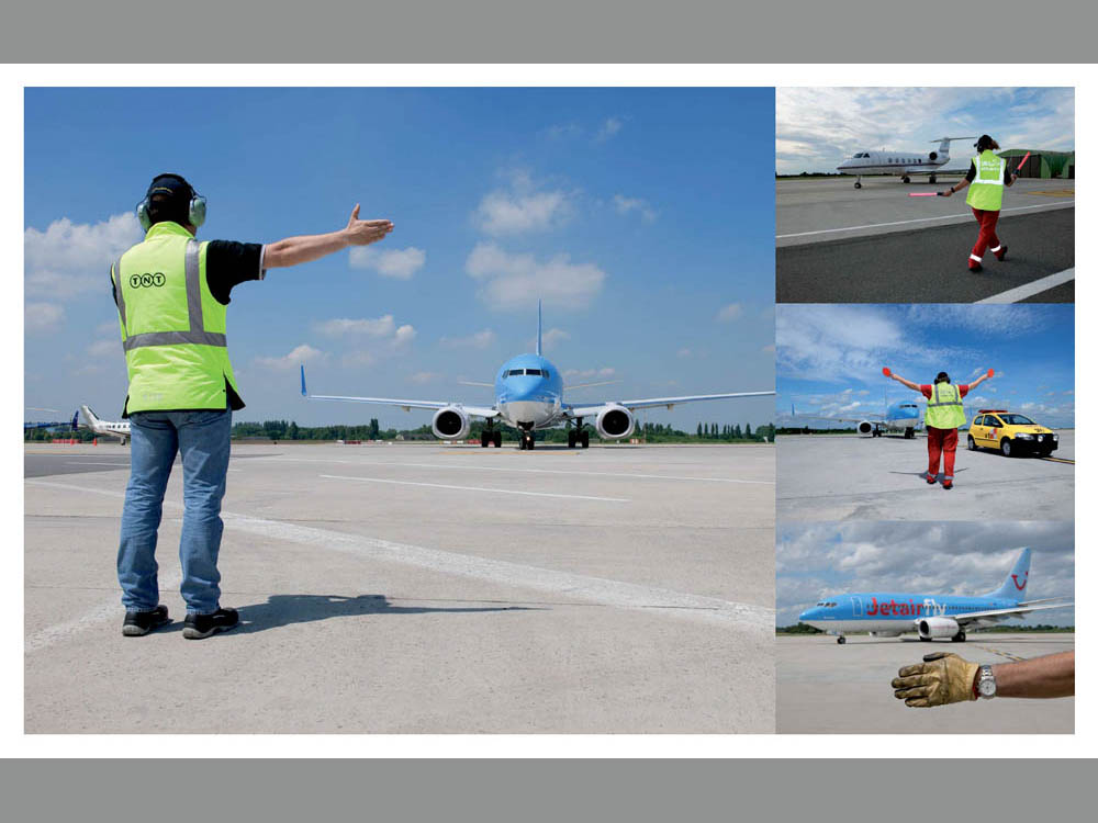 LIEGE AIRPORT 
Les ailes de la russite
The wings of success